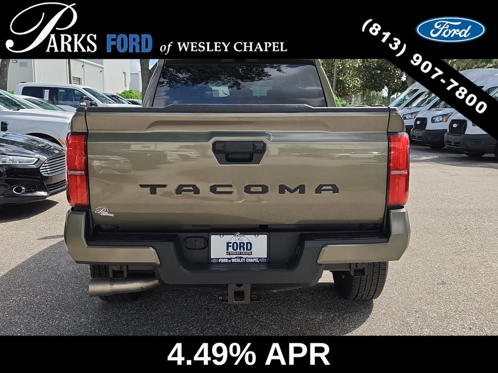Used 2026 Toyota Tacoma TRD Sport RWD image 6
