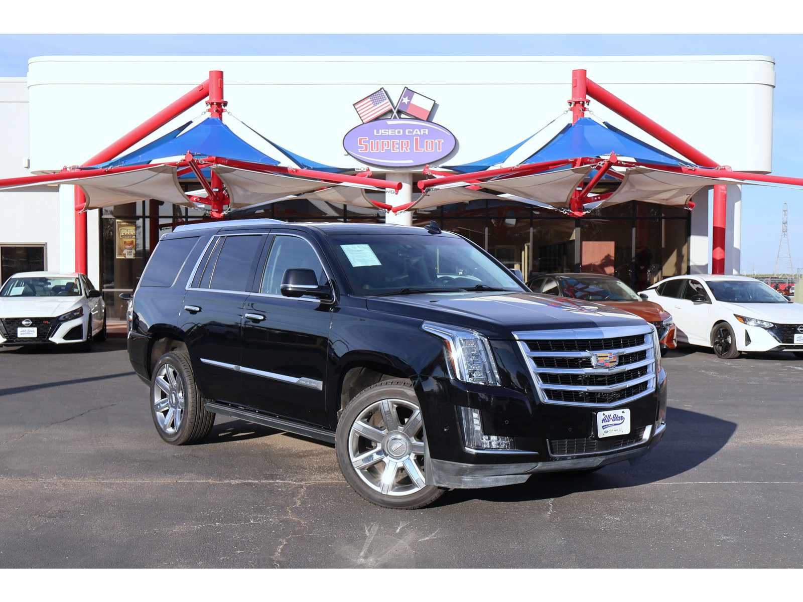 Used 2019 Cadillac Escalade Premium Luxury