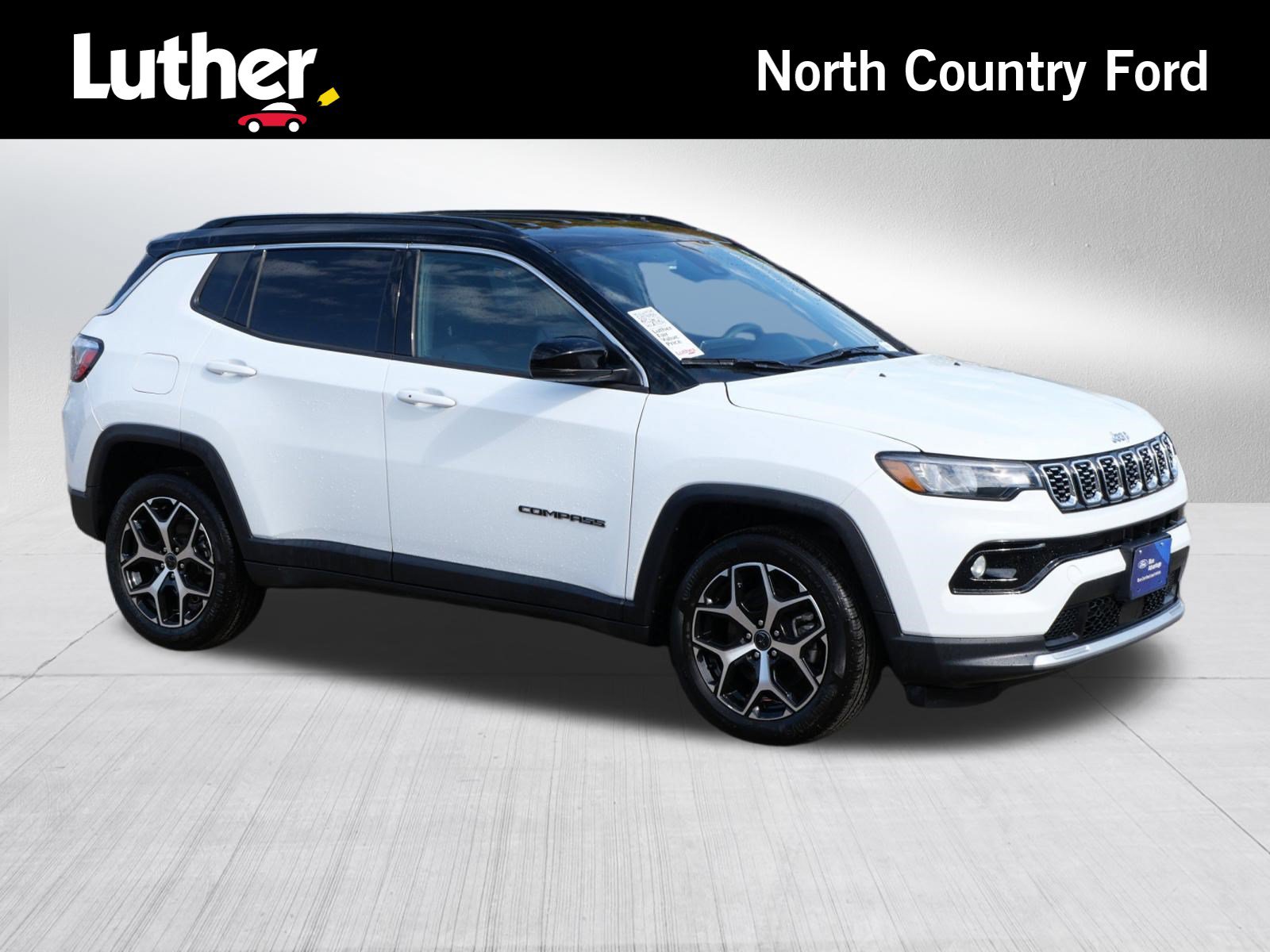 Used 2025 Jeep Compass Limited AWD/4WD image 1