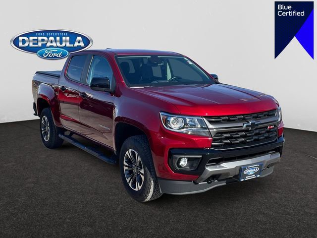 Used 2022 Chevrolet Colorado Z71 w/ Safety Package