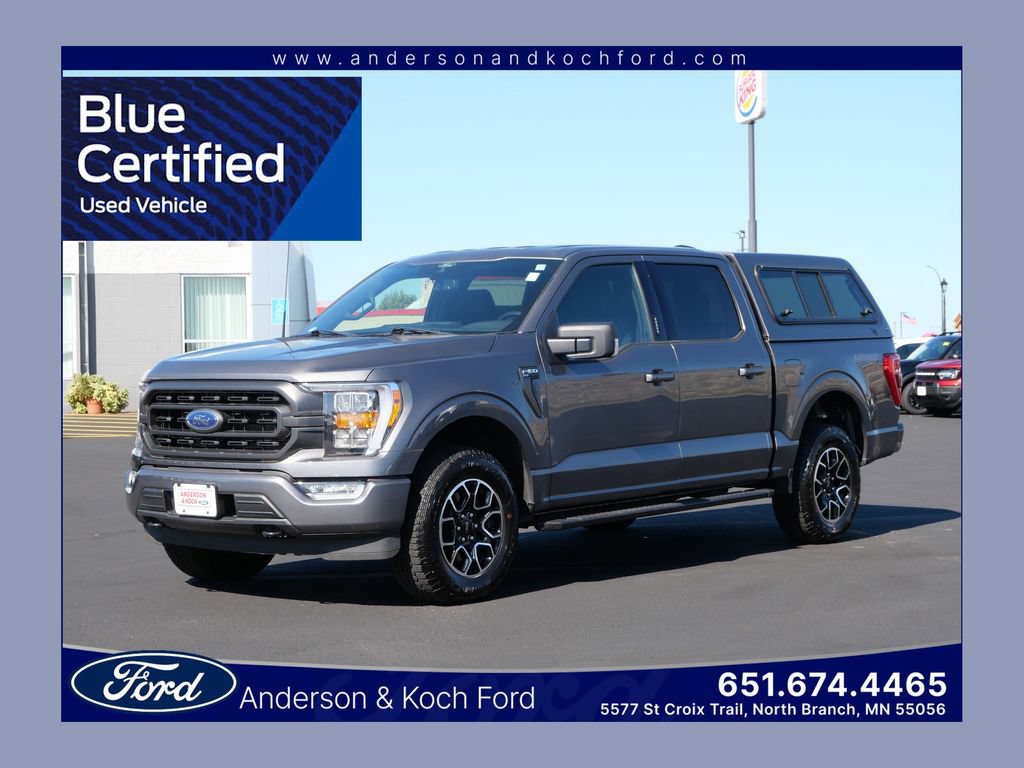 Certified 2022 Ford F150 XLT w/ Equipment Group 302A High AWD/4WD image 1