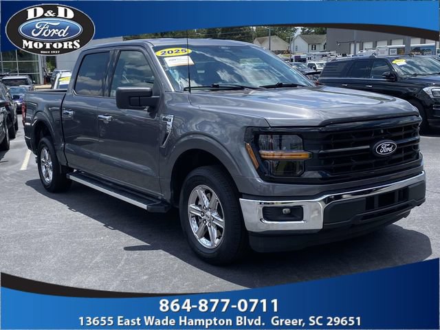 Certified 2025 Ford F150 XLT w/ Equipment Group 301A Standard