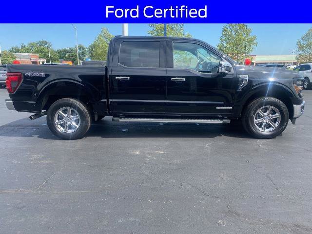Certified 2025 Ford F150 XLT w/ Equipment Group 302A MID AWD/4WD image 3
