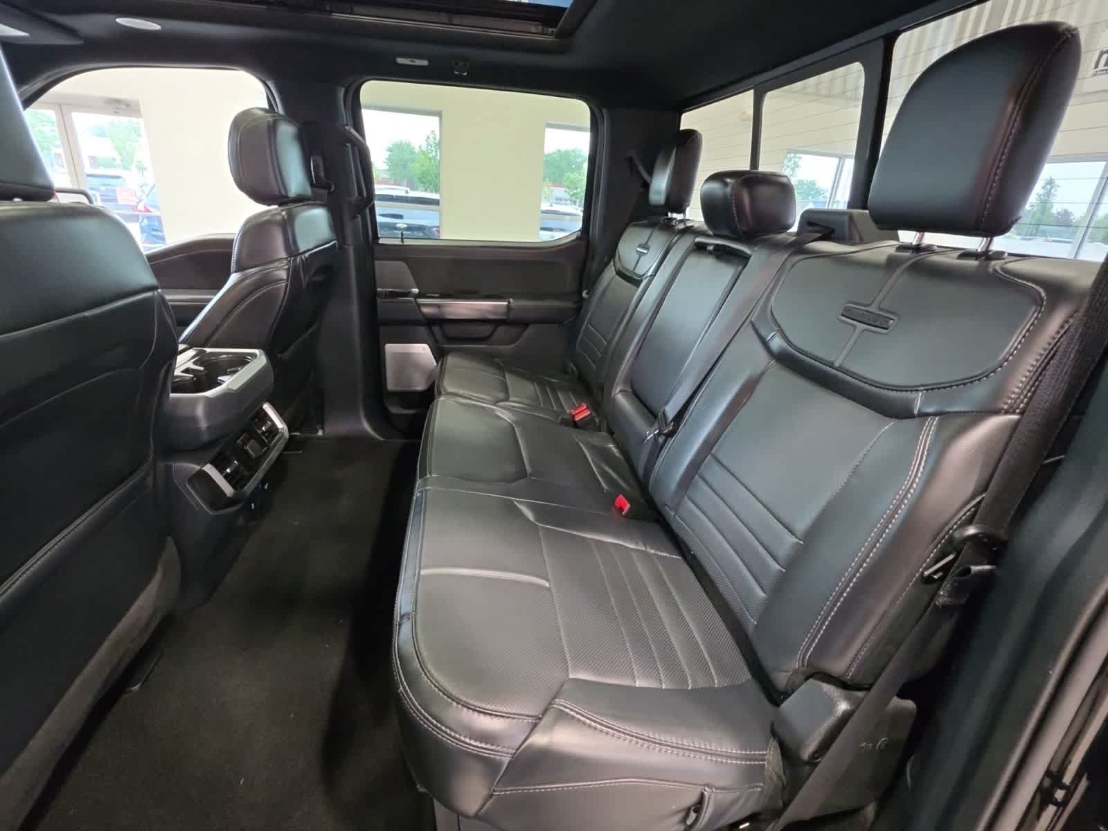 Certified 2023 Ford F150 Platinum w/ Equipment Group 701A High AWD/4WD image 40