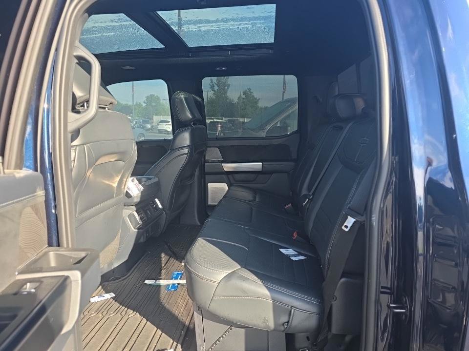 Certified 2023 Ford F150 Platinum w/ Equipment Group 701A High AWD/4WD image 5