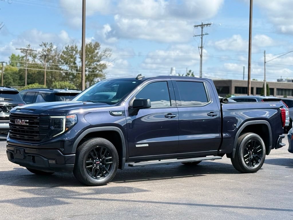 Used 2023 GMC Sierra 1500 Elevation w/ X31 Off-Road Package AWD/4WD image 34