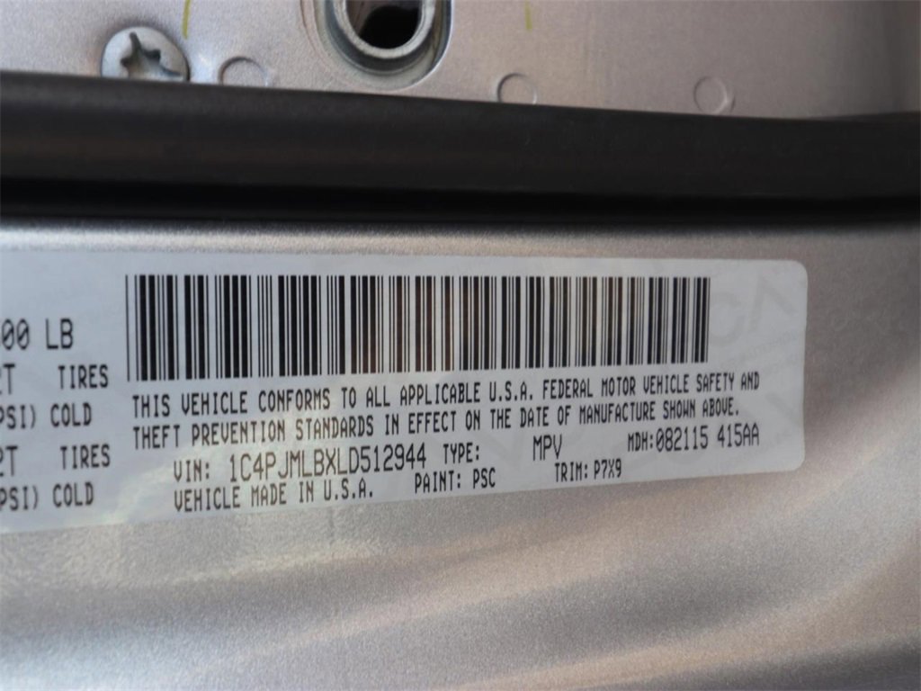 Used 2020 Jeep Cherokee Latitude Plus w/ Cold Weather Group image 23