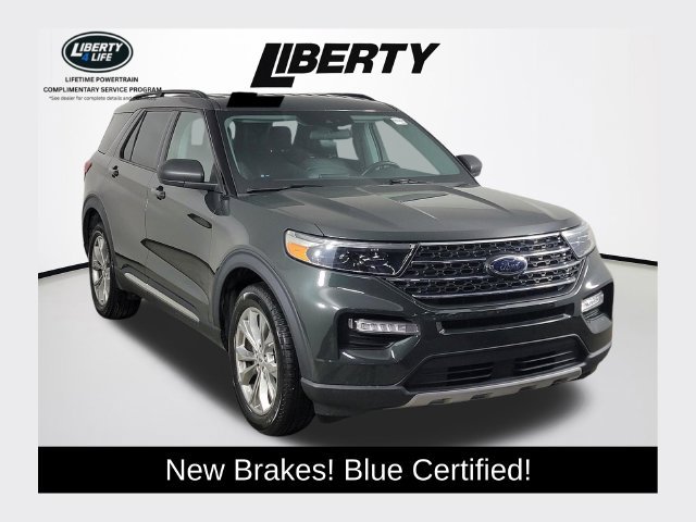Certified 2022 Ford Explorer XLT w/ Equipment Group 202A