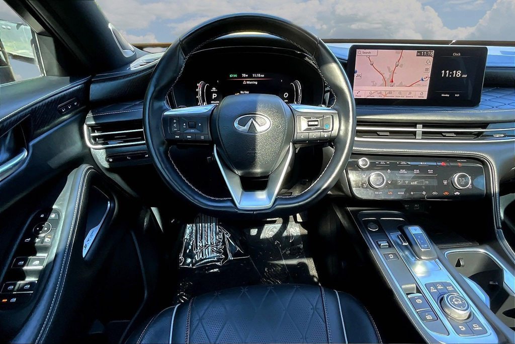 Used 2022 INFINITI QX60 Autograph w/ Cargo Package FWD image 10