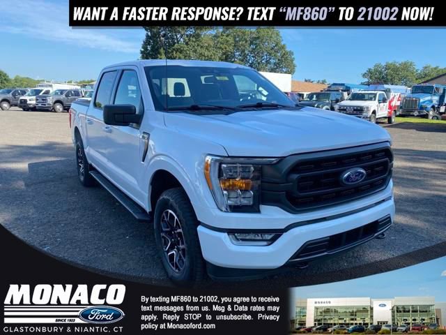 Certified 2023 Ford F150 XLT w/ Equipment Group 302A High