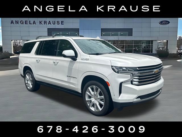 Used 2021 Chevrolet Suburban High Country w/ Premium Package
