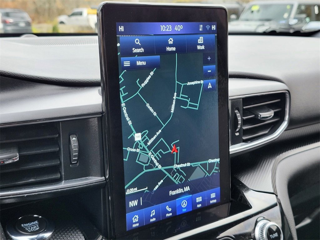 Certified 2022 Ford Explorer ST w/ Equipment Group 401A image 23