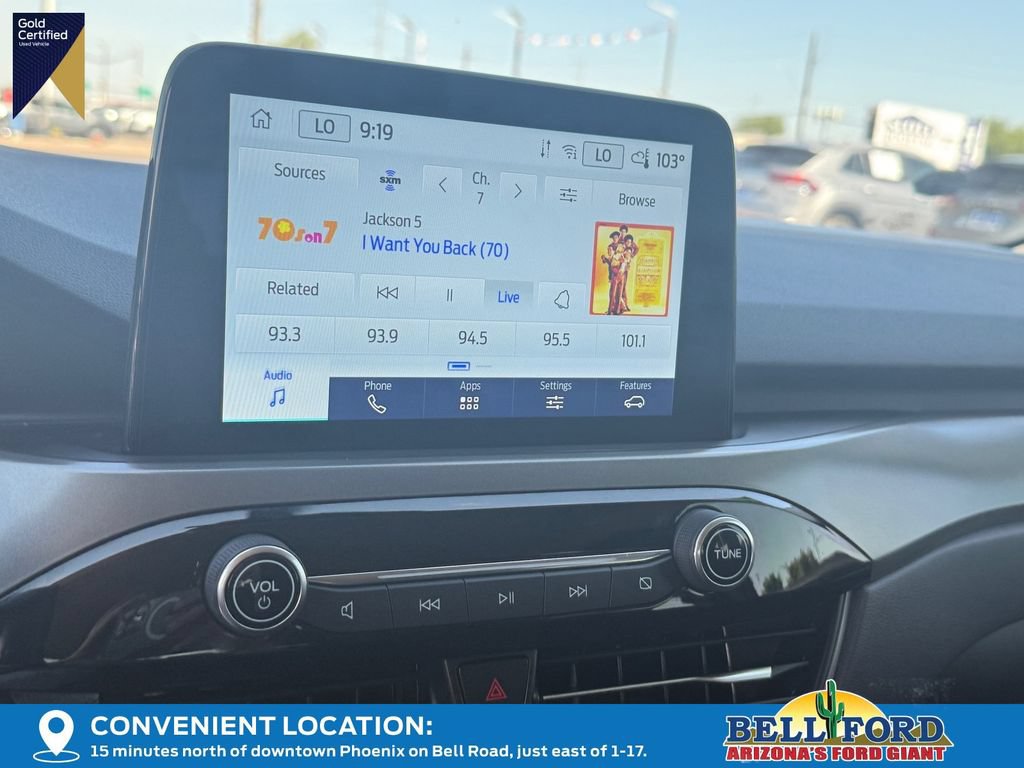 Certified 2023 Ford Escape Active FWD image 25