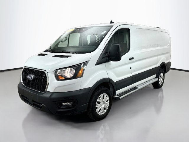 Certified 2025 Ford Transit 250 Low Roof w/ Exterior Upgrade Package RWD image 3
