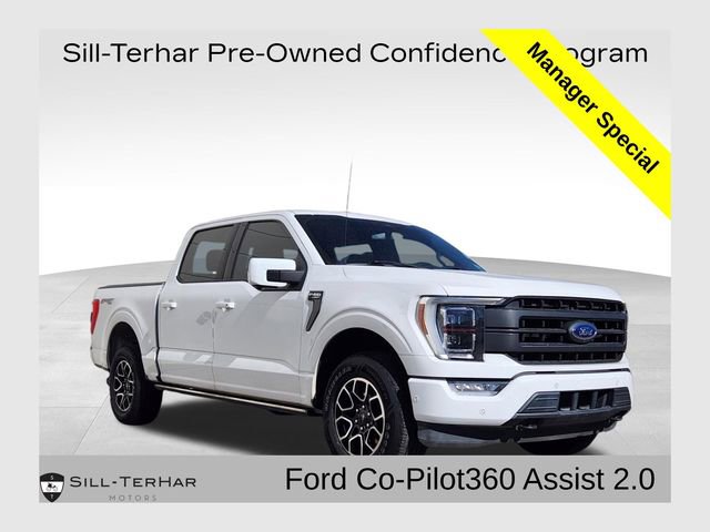 Certified 2021 Ford F150 Lariat w/ Equipment Group 502A High image 1