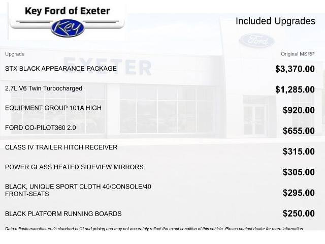Certified 2022 Ford F150 XL w/ STX Black Appearance Package image 12
