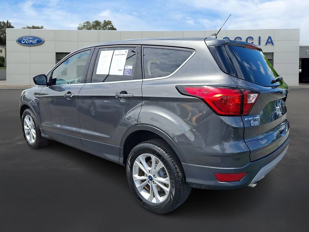 Certified 2019 Ford Escape SE AWD/4WD image 6