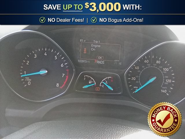 Certified 2017 Ford Escape SE AWD/4WD image 19