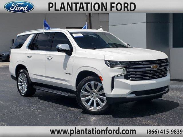Used 2021 Chevrolet Tahoe Premier