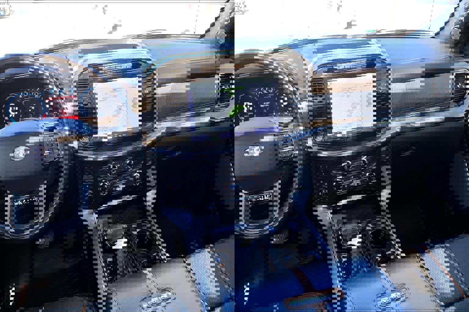 Certified 2021 Ford F150 Platinum w/ Equipment Group 701A High image 9