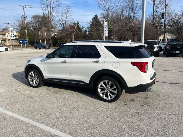 Certified 2022 Ford Explorer Platinum w/ Equipment Group 601A image 5