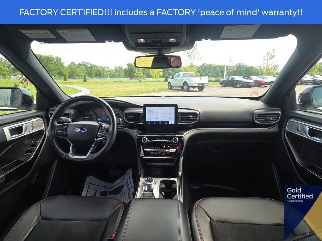 Certified 2022 Ford Explorer ST-Line AWD/4WD image 22