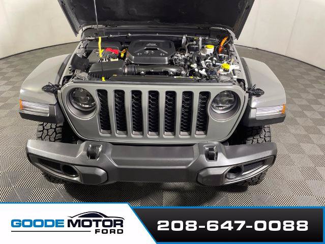 Used 2023 Jeep Wrangler Unlimited Rubicon 4xe w/ Steel Bumper Group AWD/4WD image 18