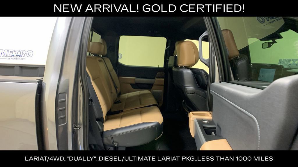 Certified 2025 Ford F350 Lariat w/ Lariat Ultimate Package AWD/4WD image 18