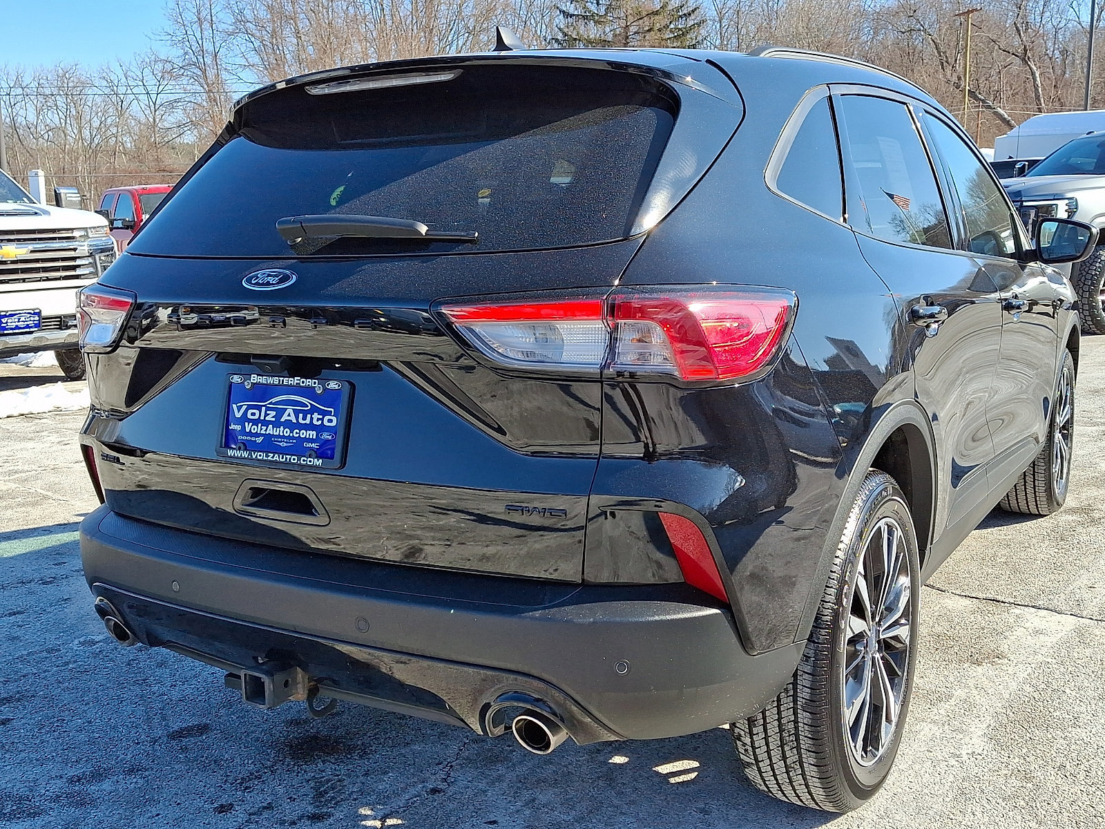 Certified 2022 Ford Escape SEL w/ SEL Stealth AWD Package image 8