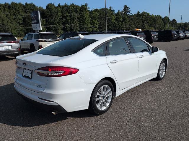 Certified 2020 Ford Fusion SE FWD image 16