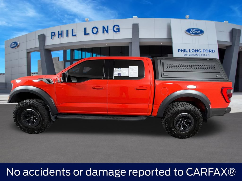 Certified 2022 Ford F150 Raptor w/ Equipment Group 801A High AWD/4WD image 2