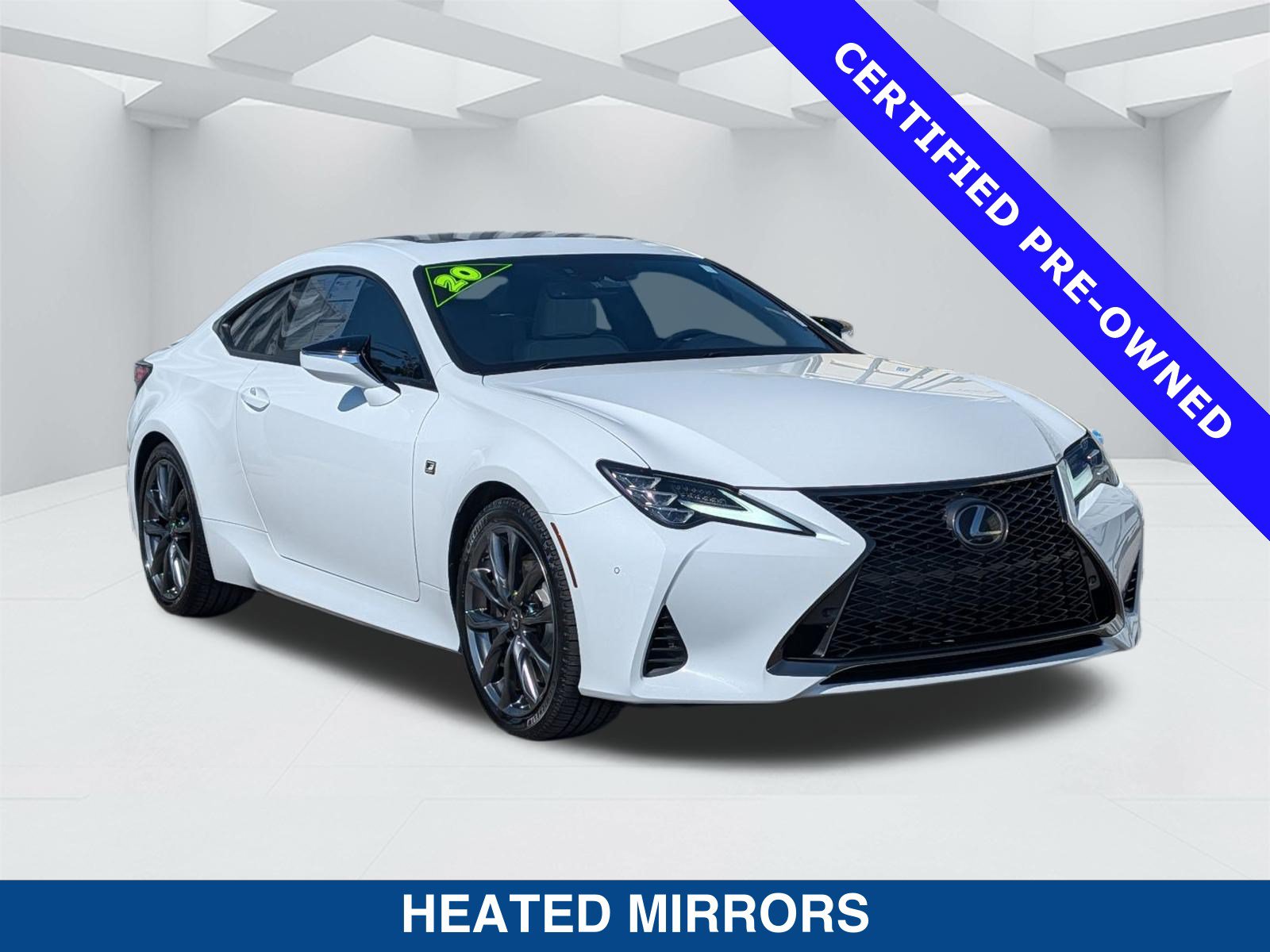 Used 2020 Lexus RC 350 F Sport w/ Accessory Package 2 RWD video 3