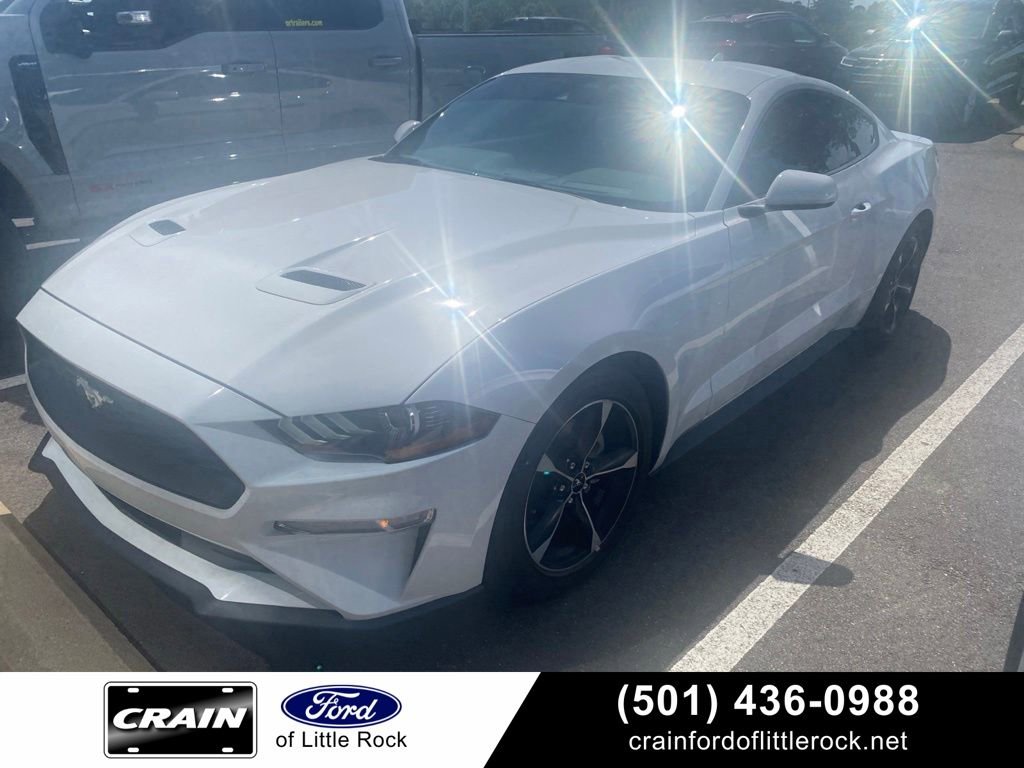 Certified 2022 Ford Mustang Coupe w/ Equipment Group 101A RWD image 1
