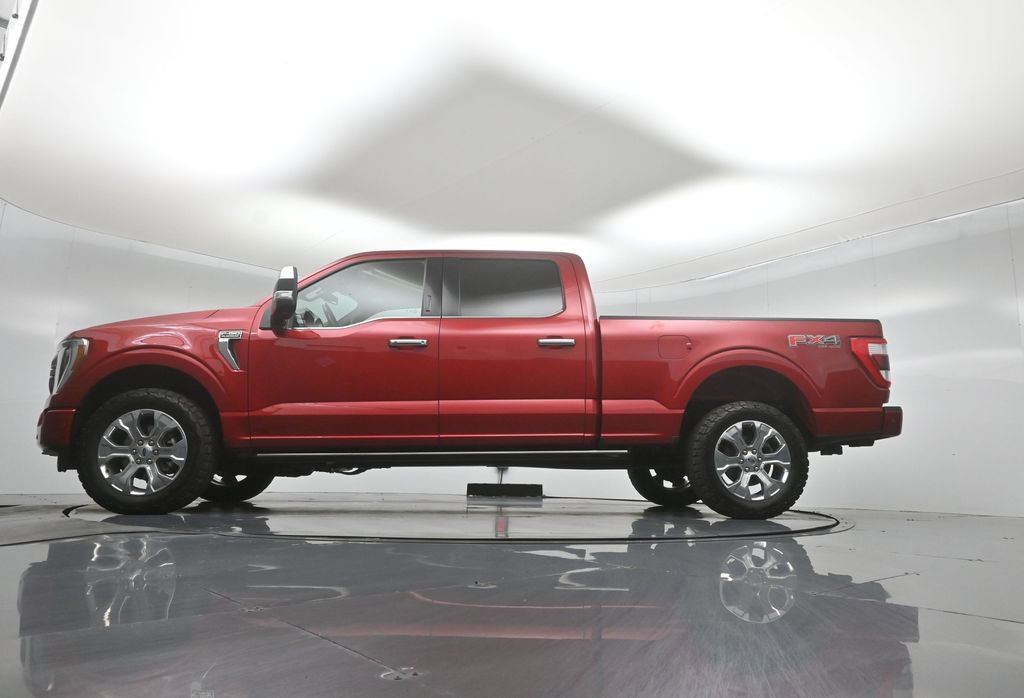 Certified 2022 Ford F150 Platinum w/ Equipment Group 701A High AWD/4WD image 7