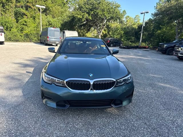 Used 2021 BMW 330e w/ Premium Package RWD image 11