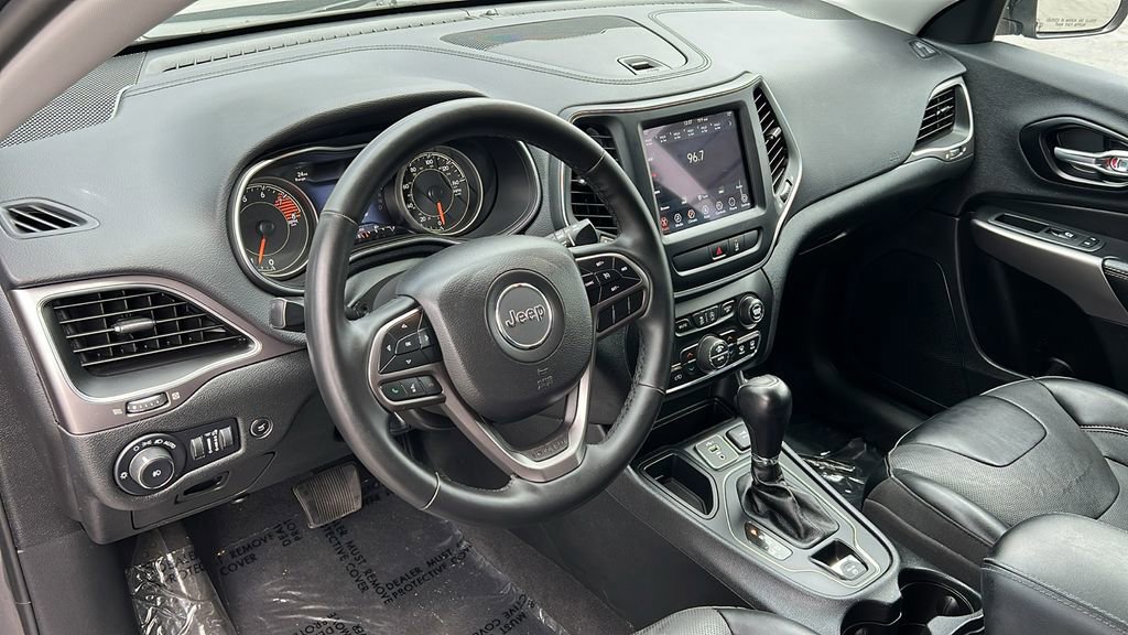 Used 2022 Jeep Cherokee Latitude Lux image 11