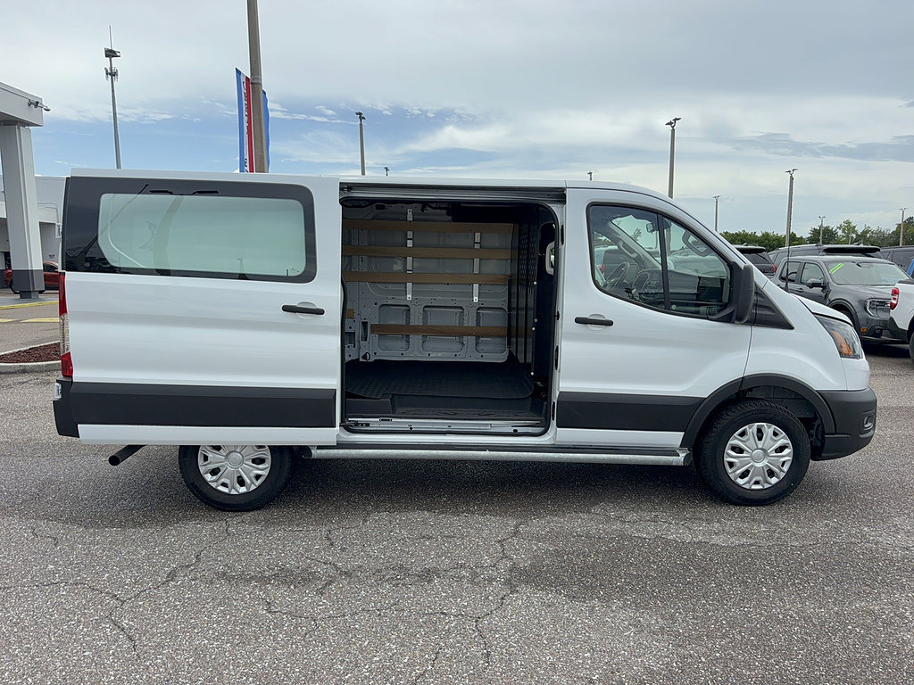 Certified 2025 Ford Transit 250 Low Roof w/ Exterior Upgrade Package RWD image 6