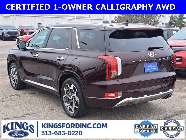 Used 2022 Hyundai Palisade Calligraphy image 3