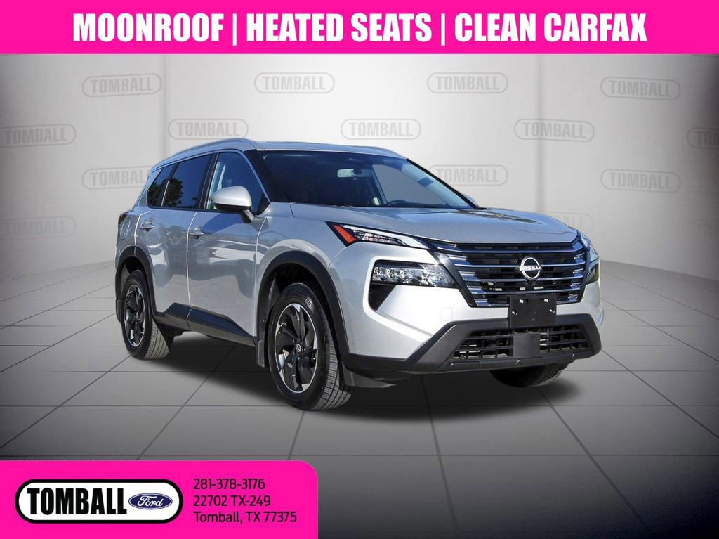 Used 2024 Nissan Rogue SV w/ SV Premium Package image 7