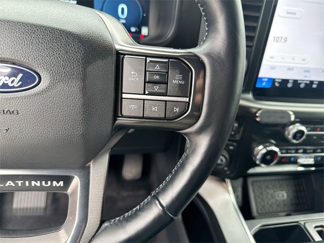 Certified 2025 Ford F150 Platinum w/ Equipment Group 702A High image 33