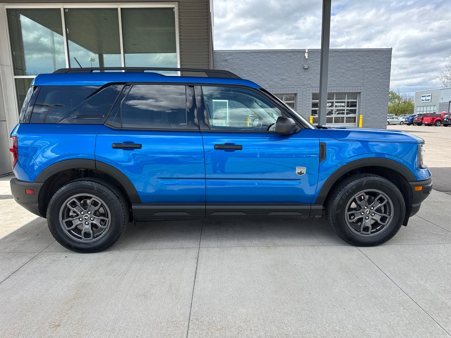Certified 2022 Ford Bronco Sport Big Bend w/ Convenience Package AWD/4WD image 9