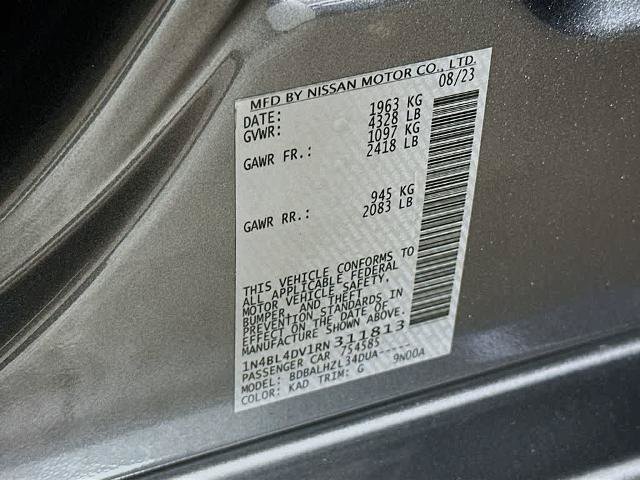 Used 2024 Nissan Altima 2.5 SV FWD image 22