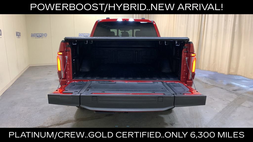 Certified 2024 Ford F150 Platinum w/ Equipment Group 703A Plus AWD/4WD image 23