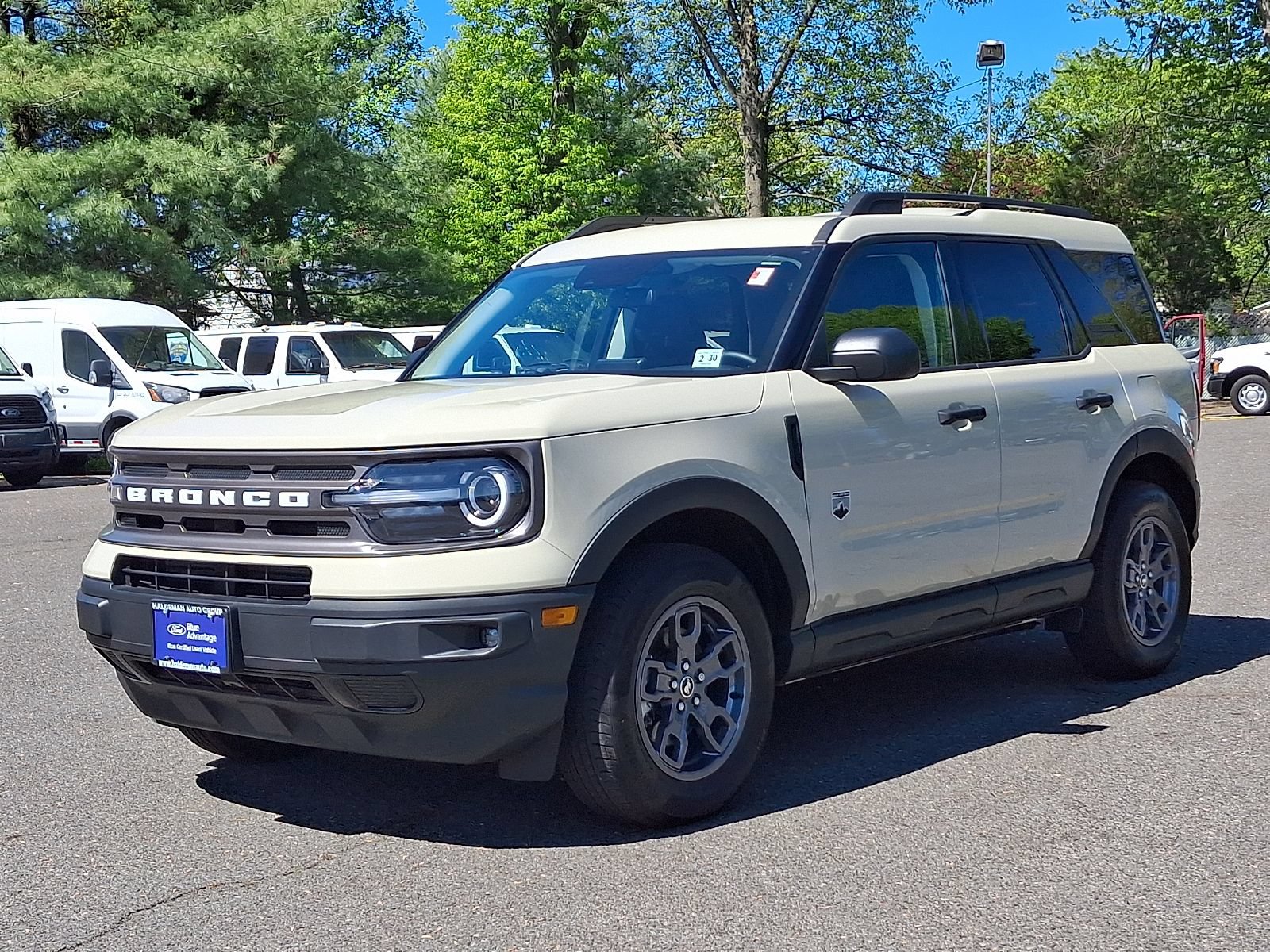 Certified 2024 Ford Bronco Sport Big Bend w/ Convenience Package AWD/4WD image 3
