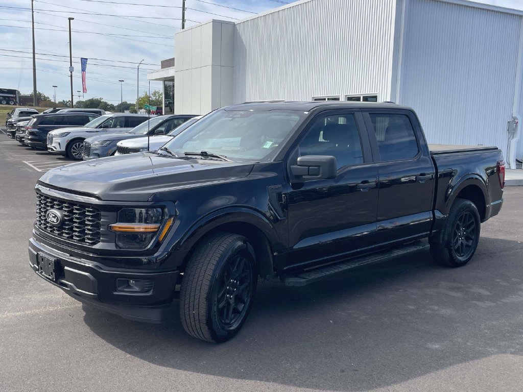 Certified 2024 Ford F150 STX w/ STX Black Appearance Package RWD image 7