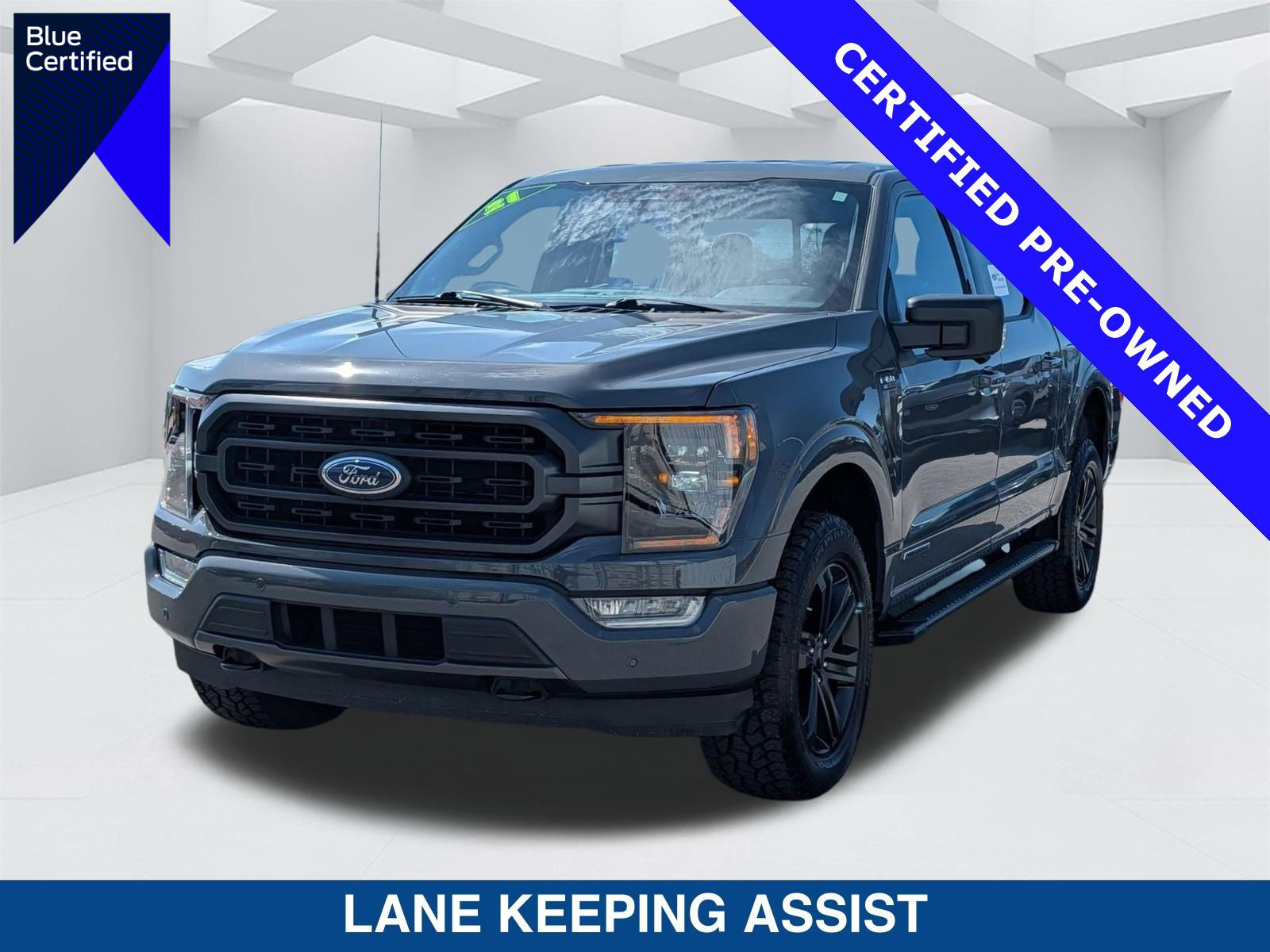 Certified 2021 Ford F150 XLT w/ Equipment Group 302A High