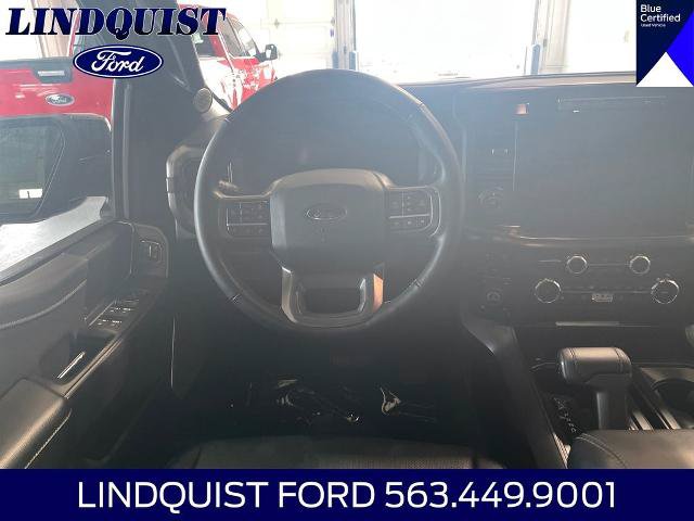 Certified 2024 Ford F150 Lariat w/ Equipment Group 502A High AWD/4WD image 15