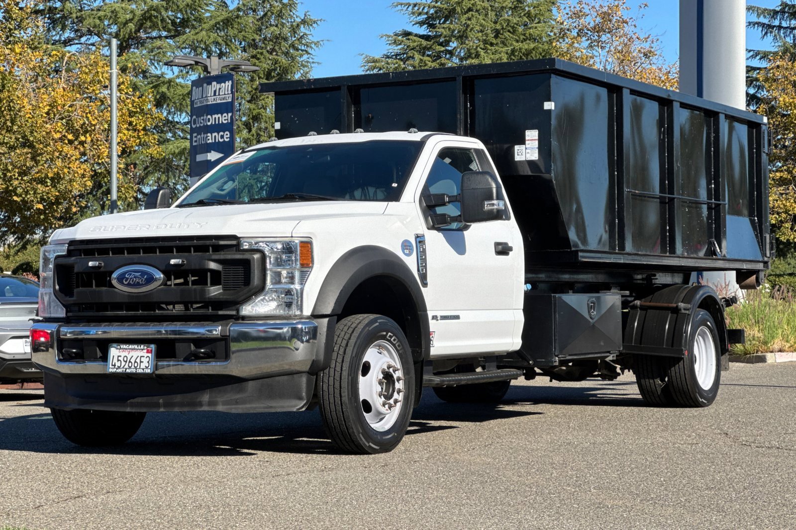 Certified 2020 Ford F550 4x4 Regular Cab Super Duty image 8