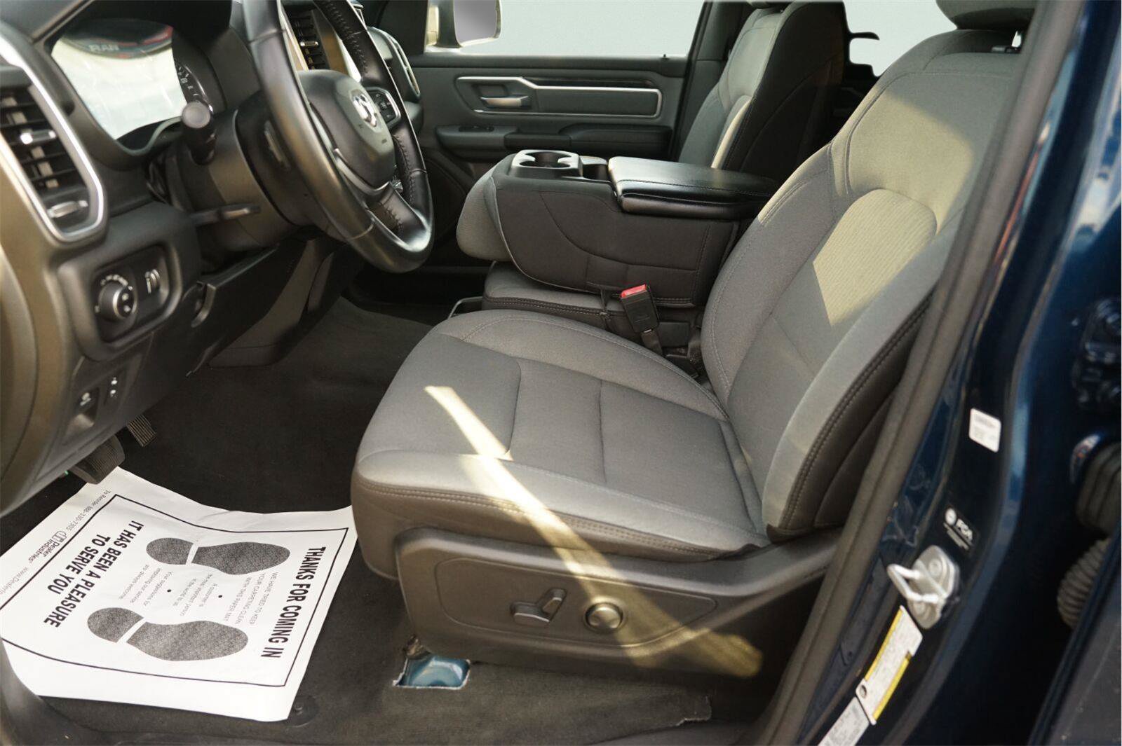 Used 2022 RAM 1500 Big Horn RWD image 9