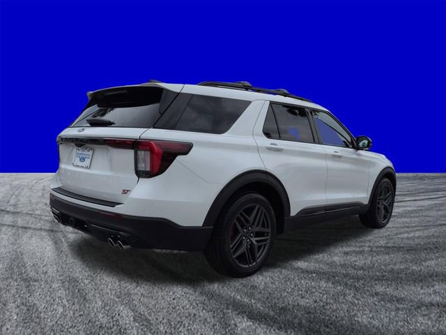 Certified 2025 Ford Explorer ST w/ Sun And Sound Package AWD/4WD image 4